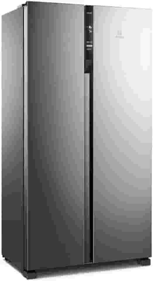 Geladeira Electrolux Side by Side Efficient com Tecnologia Autosense 435L (IS4S) 220V