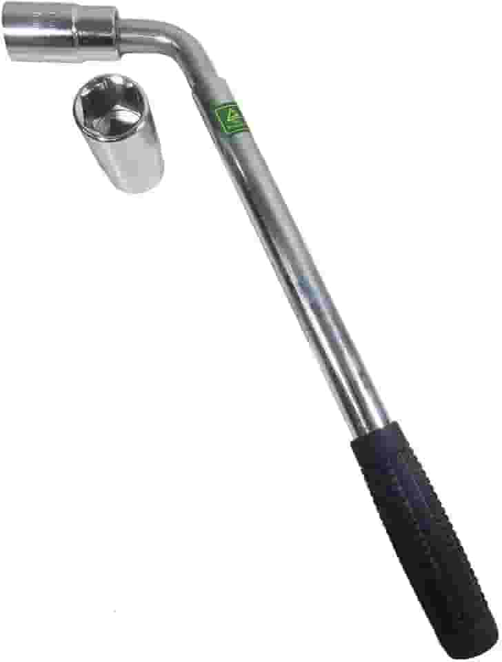 Chave De Roda Telescópica Alongável p/Soltar Apertar Parafusos Porcas de Rodas17x19x21x23mm Universal