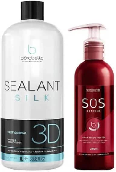 Borabella Selagem 3d Semi Definitiva Orgânica 1l+sos Extreme