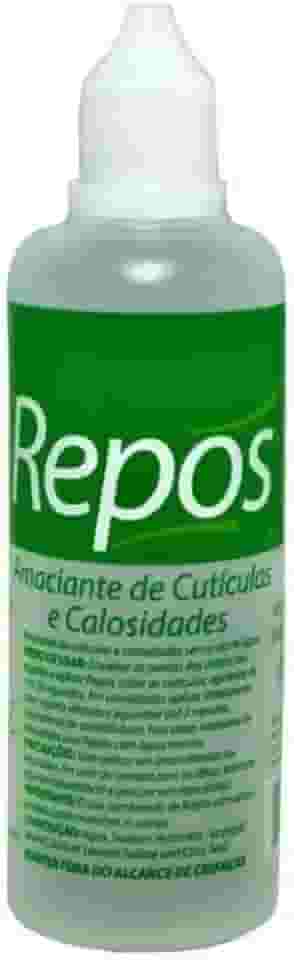 Repos - Amaciante Cuticula Repos Calosidade Líquido Lv150Ml Pg120Ml