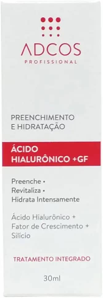 Ácido Hialurônico + GF Preenchimento e Hidrataçao Adcos 30ml