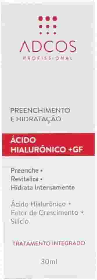 Ácido Hialurônico + GF Preenchimento e Hidrataçao Adcos 30ml