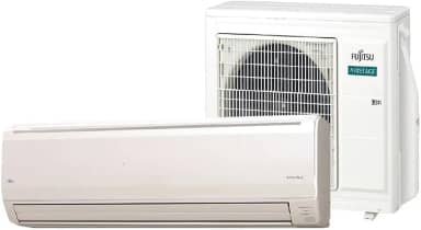 Ar Condicionado Split Hi Wall Inverter Fujitsu 24000 BTU/h Frio ASBG24CMBA - 220 Volts