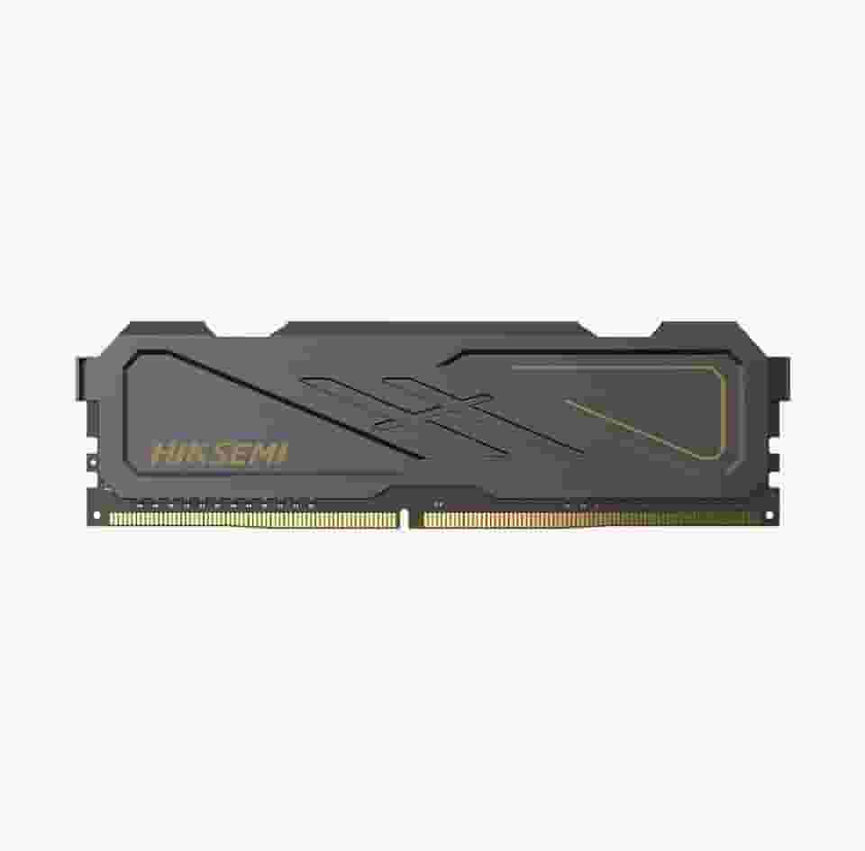 Memória 8GB DDR4 Hiksemi Armor 3200MHZ Preta