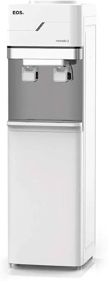 Bebedouro de Coluna para Garrafão EOS Mineralle Compressor Branco EBC01BC 110V