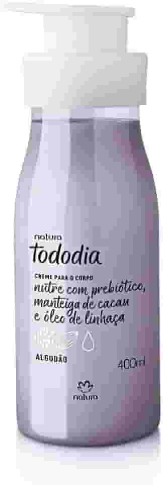 Natura Creme Tododia Nutritivo Desodorante para o Corpo Algodão - 400ml