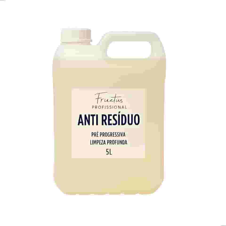 Shampoo Fructus Profissional Anti-Resíduo Salão Lavatório Galão 5L