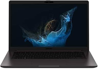 SAMSUNG Laptop empresarial Galaxy Book2 de 14 polegadas, i7-1260P / 16GB /512GB, Windows 11 PRO, Intel vPro GeForce® MX570A GDDR6 2GB, NP641BED-XA1US, grafite