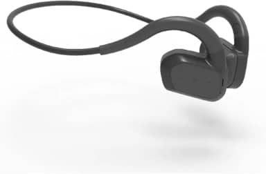 Fone de ouvido Bluetooth sem fio de condução óssea IPX8 Fone de ouvido de natação à prova d'água Aptidão ao ar livre 32 GB de memória MP3 Player (preto)