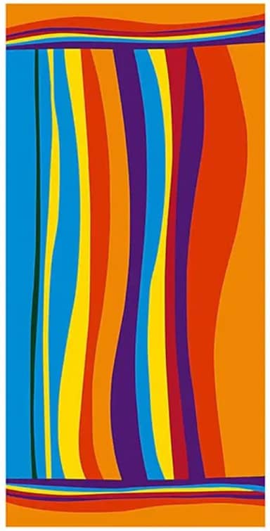 Toalha de praia de microfibra grande - toalhas de praia de secagem rápida, leve e fina compacta para viagens, natação esportiva, acampamento, piquenique, ioga, academia, toalha de piscina 70 x 140 cm