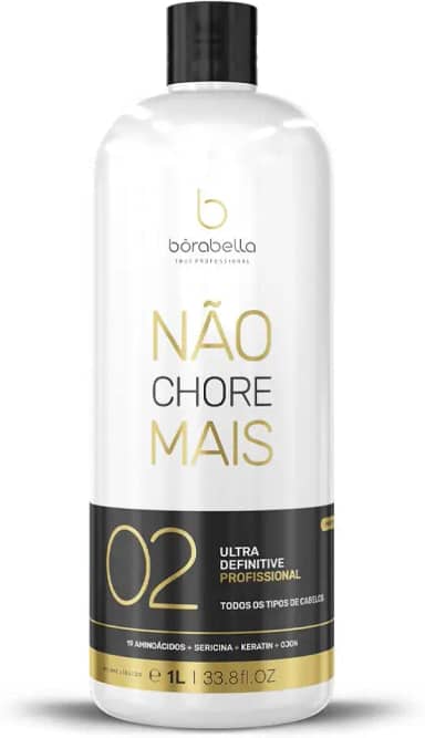 Não Chore Mais Tratamento 1Litro - Borabella