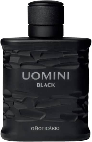 O BOTICARIO UOMINI BLACK DESODORANTE COLONIA 100ml
