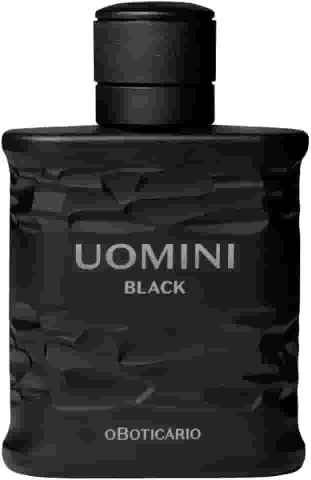 O BOTICARIO UOMINI BLACK DESODORANTE COLONIA 100ml