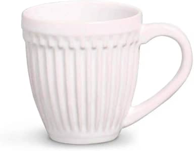 Porto Brasil Conjunto com 4 Canecas Roma Branco 343ml