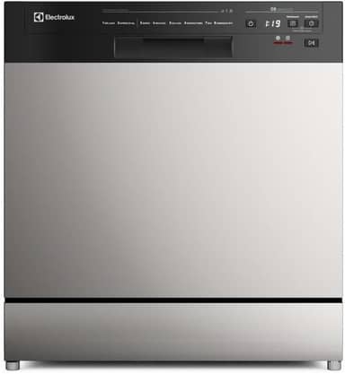 Electrolux Lava-Louça Electrolux 8 Serviços Inox com Programa Lava & Seca 50 min (LS08E) 220V