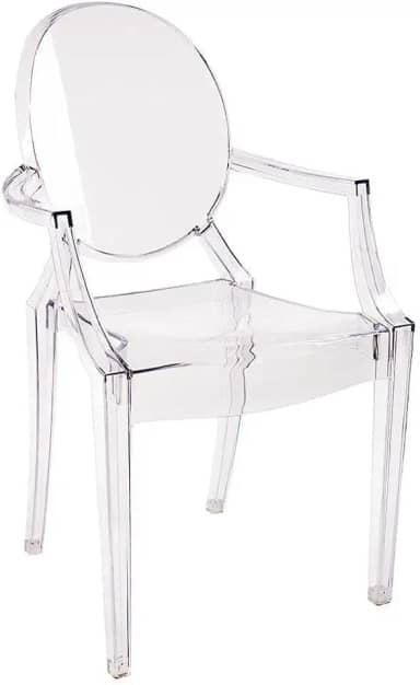Cadeira Princess Transparente PC OR Design 1106