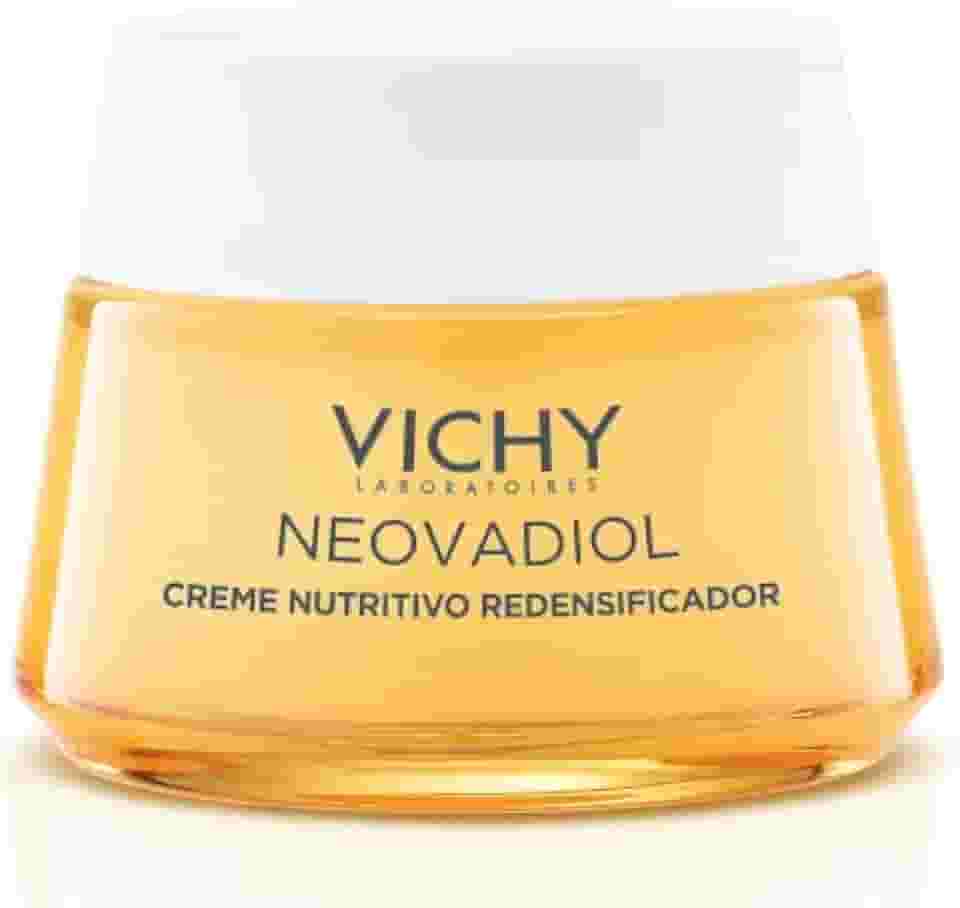 Vichy Neovadiol Creme Firmador e Nutritivo Facial, Reduz Rugas Profundas, Recupera o Volume e Nutre a Pele Madura na Menopausa, com Proxylane e Ômegas 3, 6 e 9, 50ml