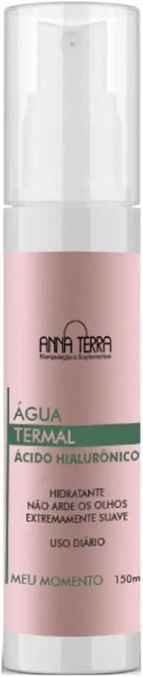 Água Termal com Ácido Hialuronico 150ml - Linha Meu Momento