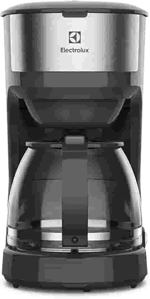 Electrolux Cafeteira Elétrica Inox filtro permanente removivel sistema corta pingos capacidade 1,2L 30 xicaras função manter aquecido ECM20 220v