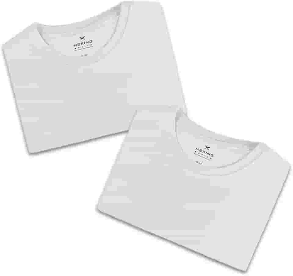 Camiseta Básica Masculina Manga Curta Comfort Super Cotton