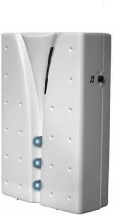 Campainha Eletrônica Musical com LEDs Bivolt, Key West, DNI 6336