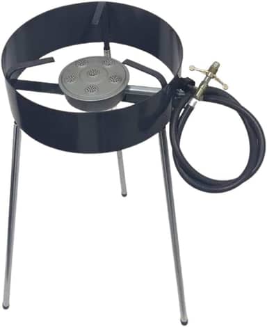 Fogão De Alta Pressão 1 Boca À Gás Tripé - Fogareiro, Tacho