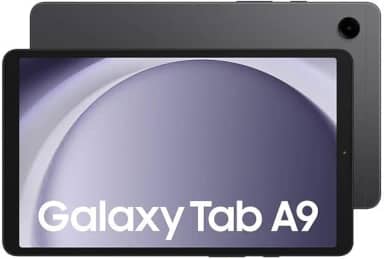 Samsung Tablet Android Galaxy Tab A9 LTE, 8 GB de RAM, 128 GB de armazenamento, grafite (versão KSA)
