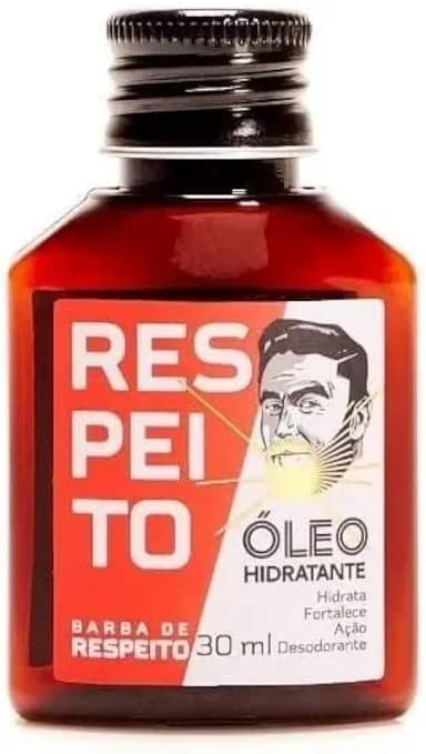 Óleo de Barba - Canela e Rum - Barba de Respeito