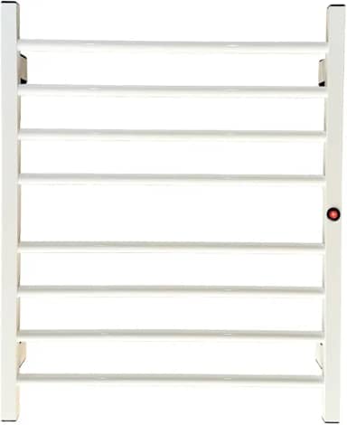 TOALHEIRO TERMICO GRANDE DE PAREDE BRANCO 127V LARCANT