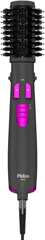 Escova Rotativa Philco Bivolt 1300W Opção Secador PER02