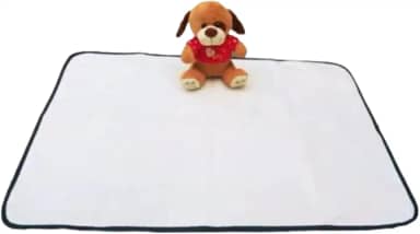 1 Tapete Higiênico Lavável - Super Absorção 100x70 GG (Branco)