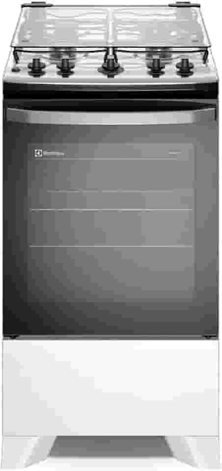 Fogão Electroluz 4 Bocas Efficient com PerfectCook Branco (FE4IB) Bivolt