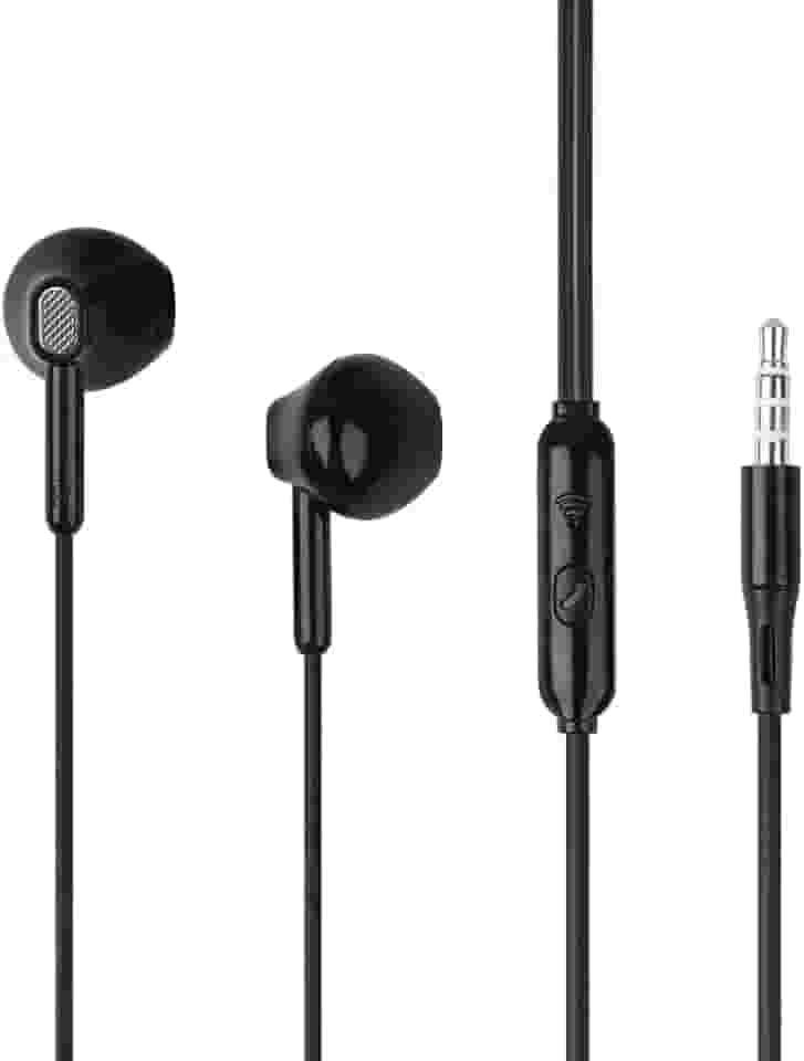 FONE DE OUVIDO 1000MM - 1200MM - PRETO - VQ-H26