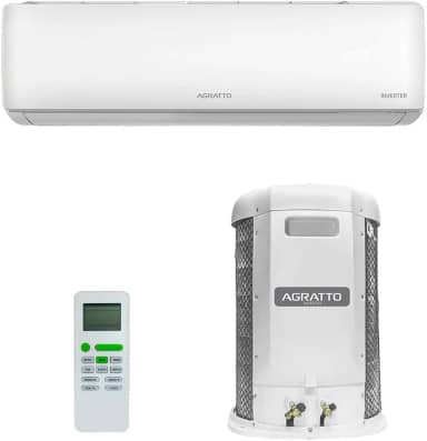 Ar Condicionado Split Agratto Liv Top Inverter 30.000 Btus Frio 220v R-32