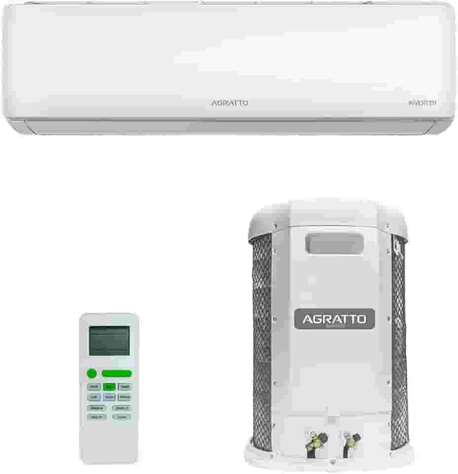 Ar Condicionado Split Agratto Liv Top Inverter 30.000 Btus Frio 220v R-32