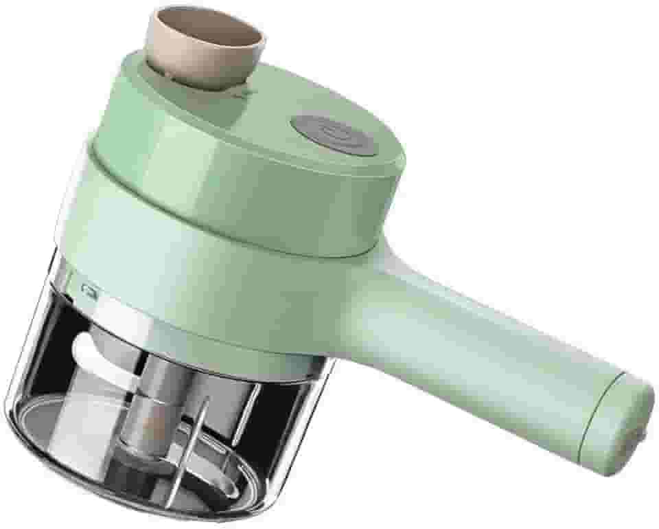 Cortador Elétrico De Legumes 4 Em 1 Sem Fio Alho Com Carregamento USB Triturador Durável Ferramenta De Cozinha Qualidade