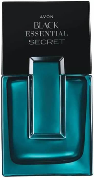 Perfume Black Essential Secret Desodorante Colônia Masculino Avon 100ml