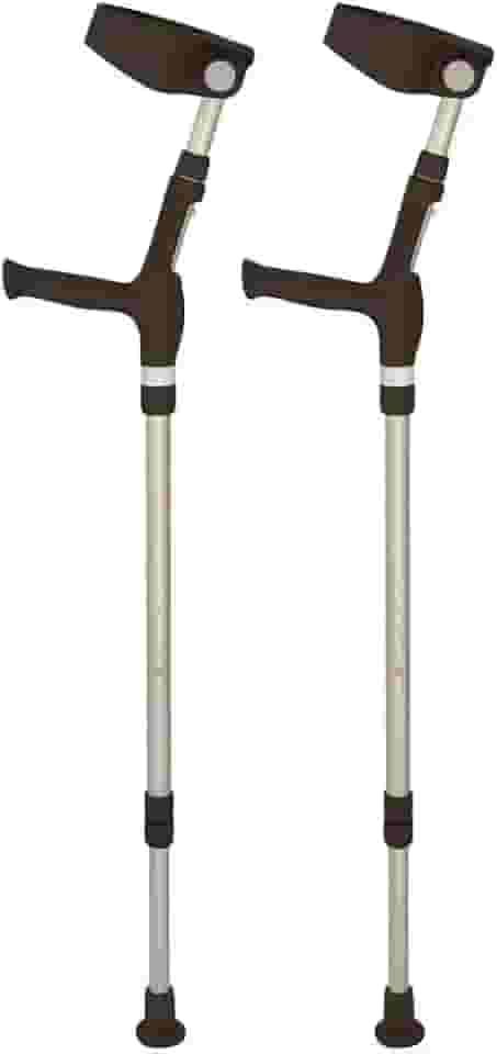 Muleta Canadense Articulada Mercur Tamanho Único Preta 1 Par