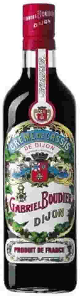 Licor Gabriel Boudier Creme De Cassis Dijon 700 Ml
