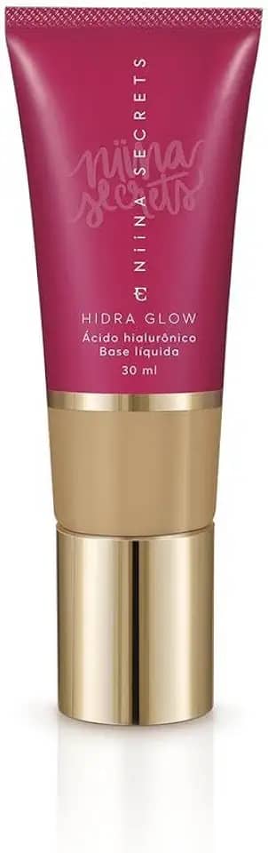 NIINA SECRETS BASE HIDRA GLOW COR 40 30ml