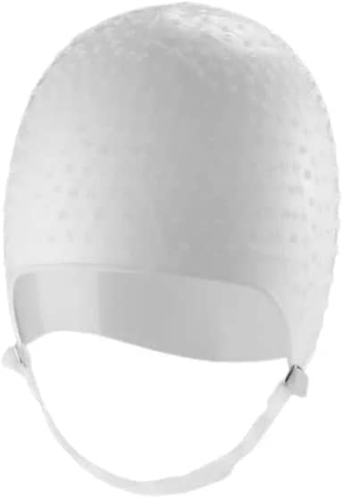 Touca de Silicone para Luzes Mechas Reflexo com Agulha Dompel- Dompel