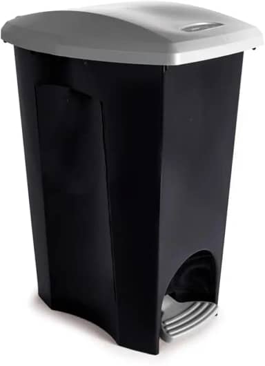 Lixeira 3 em 1 com Pedal Plasútil 30 L