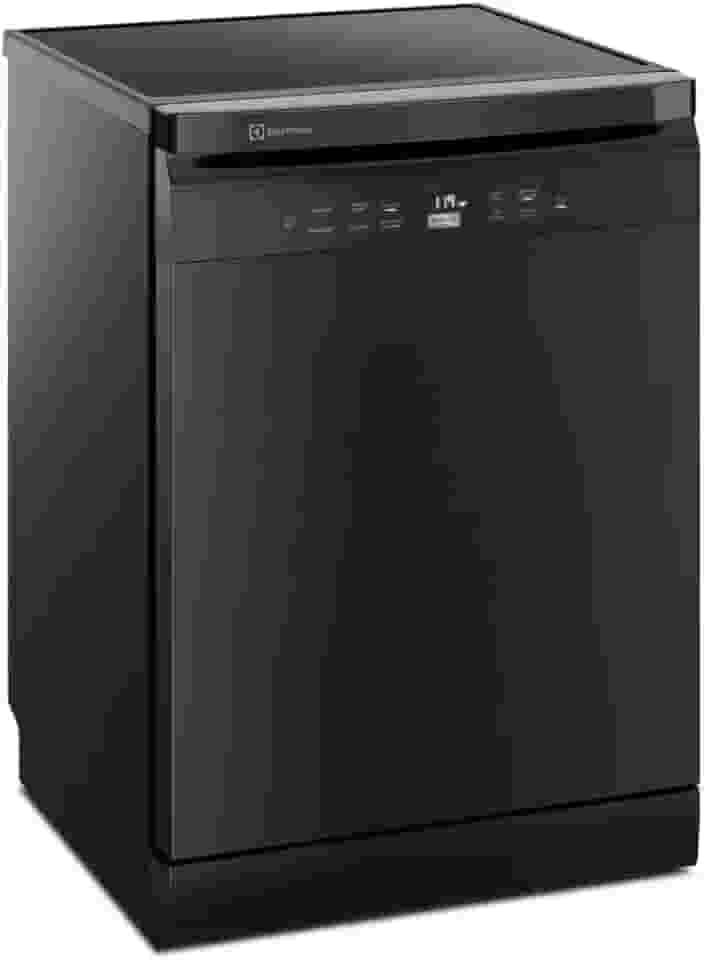 Lava-Louças Electrolux 14 Serviços Preta Experience com Função Higienizar Compras (LL14P) 127V