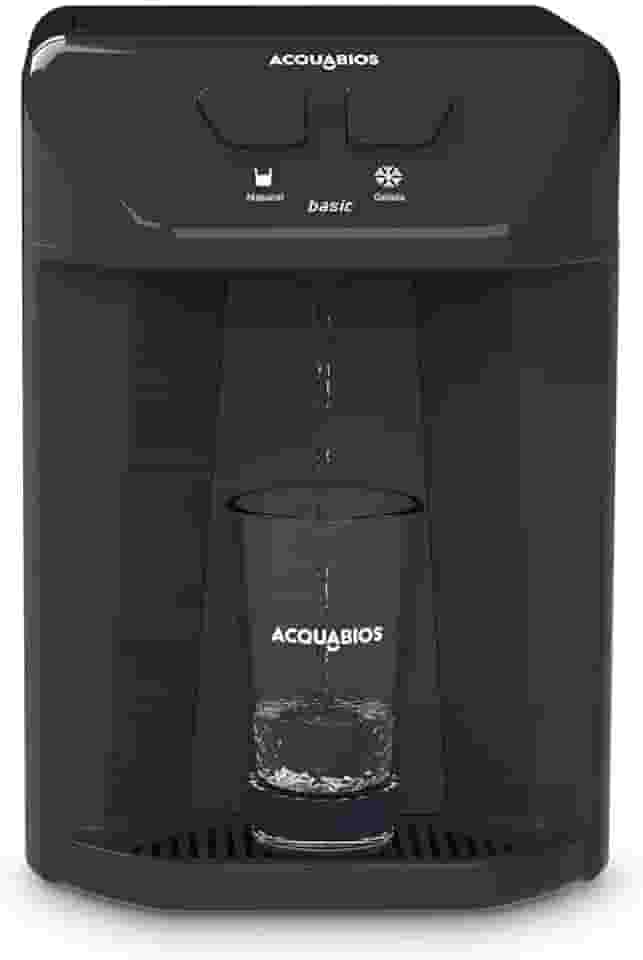 ACQUABIOS PURIFICADOR DE ÁGUA BASIC - BACTERIOLÓGICO/BIVOLT/PRETO