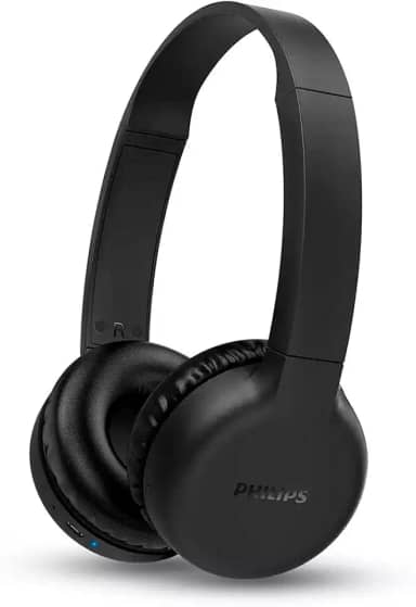Headphone Philips Wireless BT Preto TAH1205BK/00