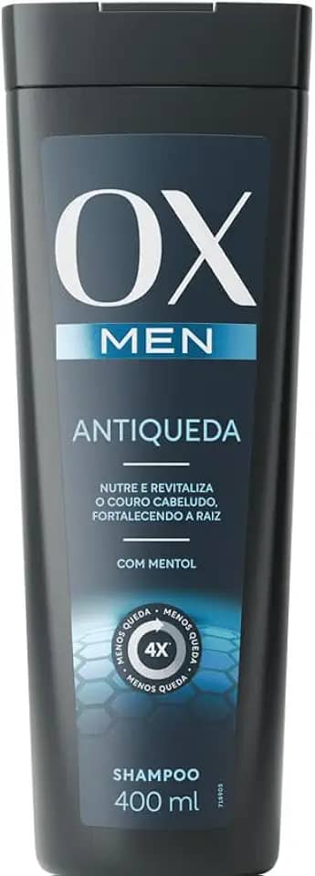 Ox - Shampoo Men Antiqueda 12x400ml