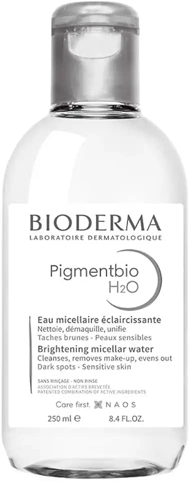 BIODERMA Água Micelar Demaquilante Clareadora Pigmentbio H2O 250Ml