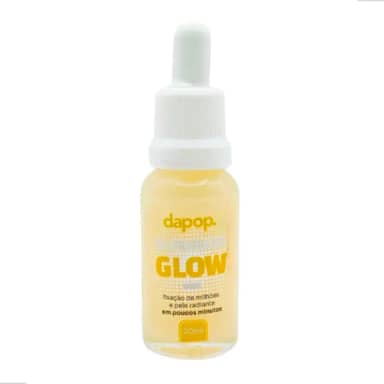 Blindagem Glow 20ml Fixação Impecável, Acabamento Luminoso, Prolonga a Duração da Make, Dilui Produtos Ressecados e Torna a Maquiagem à Prova D'Água (Gold)