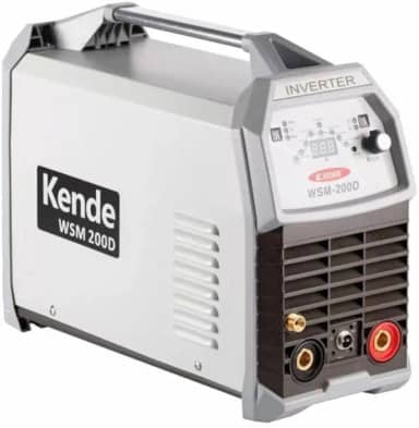 Máquina de Solda Inversora TIG DC WSM-200D MMA E TIG - KENDE