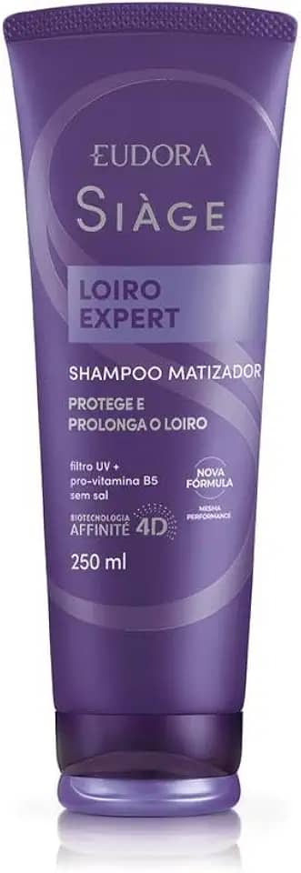 Eudora Shampoo Desamarelador Siàge Loiro Expert 250ml
